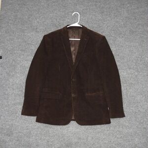 VITARELLI Italy Blazer Mens 40R Brown Classic Corduroy Slim Fit Fashion style